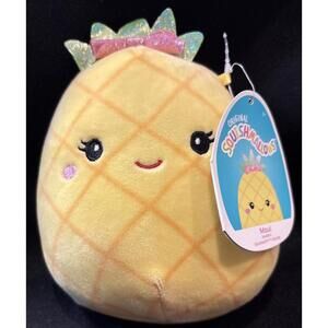 New Kellytoy Squishmallow Maui The Pineapple 6 inch Plush Toy